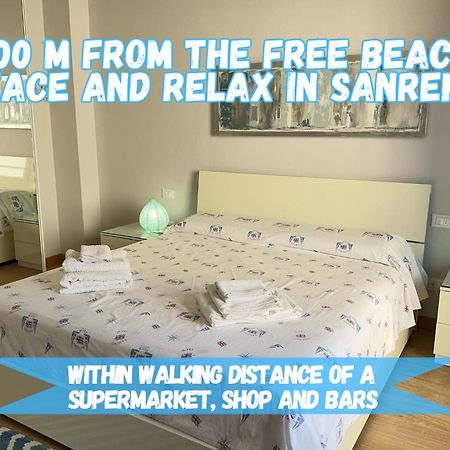 2 Min Walk To The Beach In The Centre Of Sanremo Exterior foto